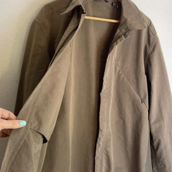 Toad & Co Enroute water resistant shirt jacket XL